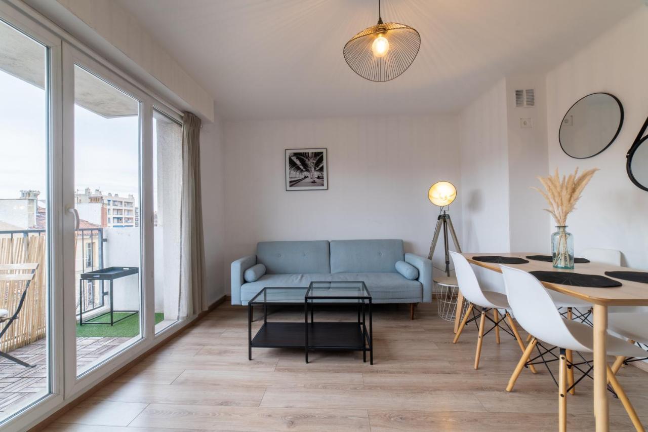 Appartement De Charme Au Coeur De Marselha Exterior foto